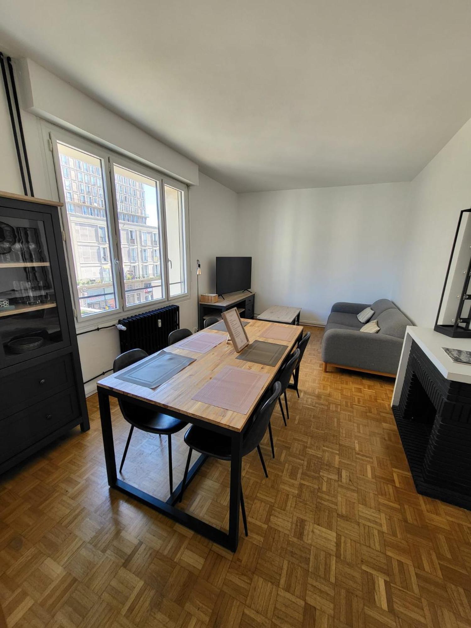 Appartement…Lh Center / 6 Pers. Parking Prive Le Havre Exterior foto